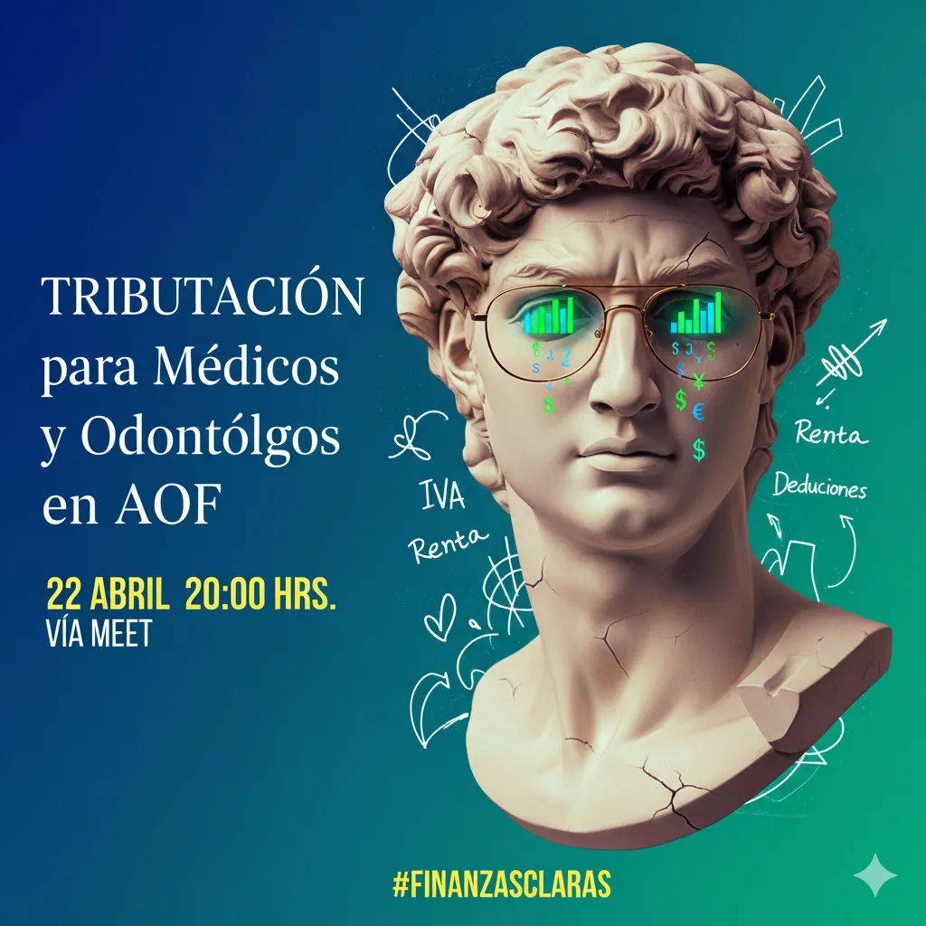 Charla de tributación para médicos y odontólogos en armonización orofacial