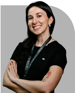 Dra. Isabel Abara, docente de Virtus Academy