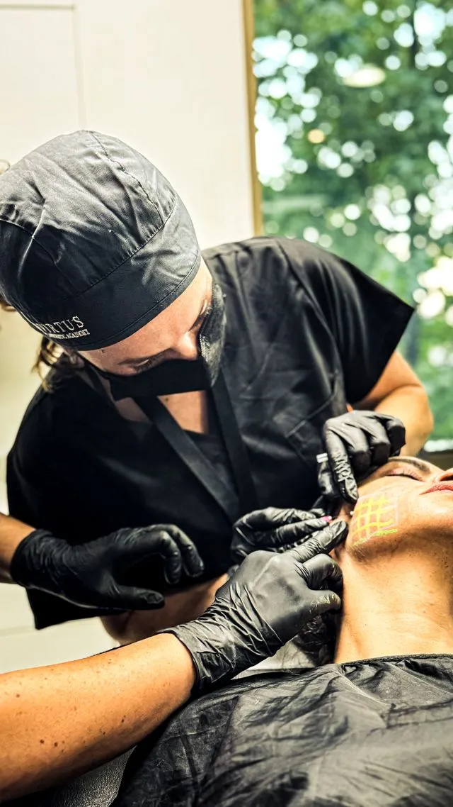 Procedimiento de armonización orofacial en Virtus Academy